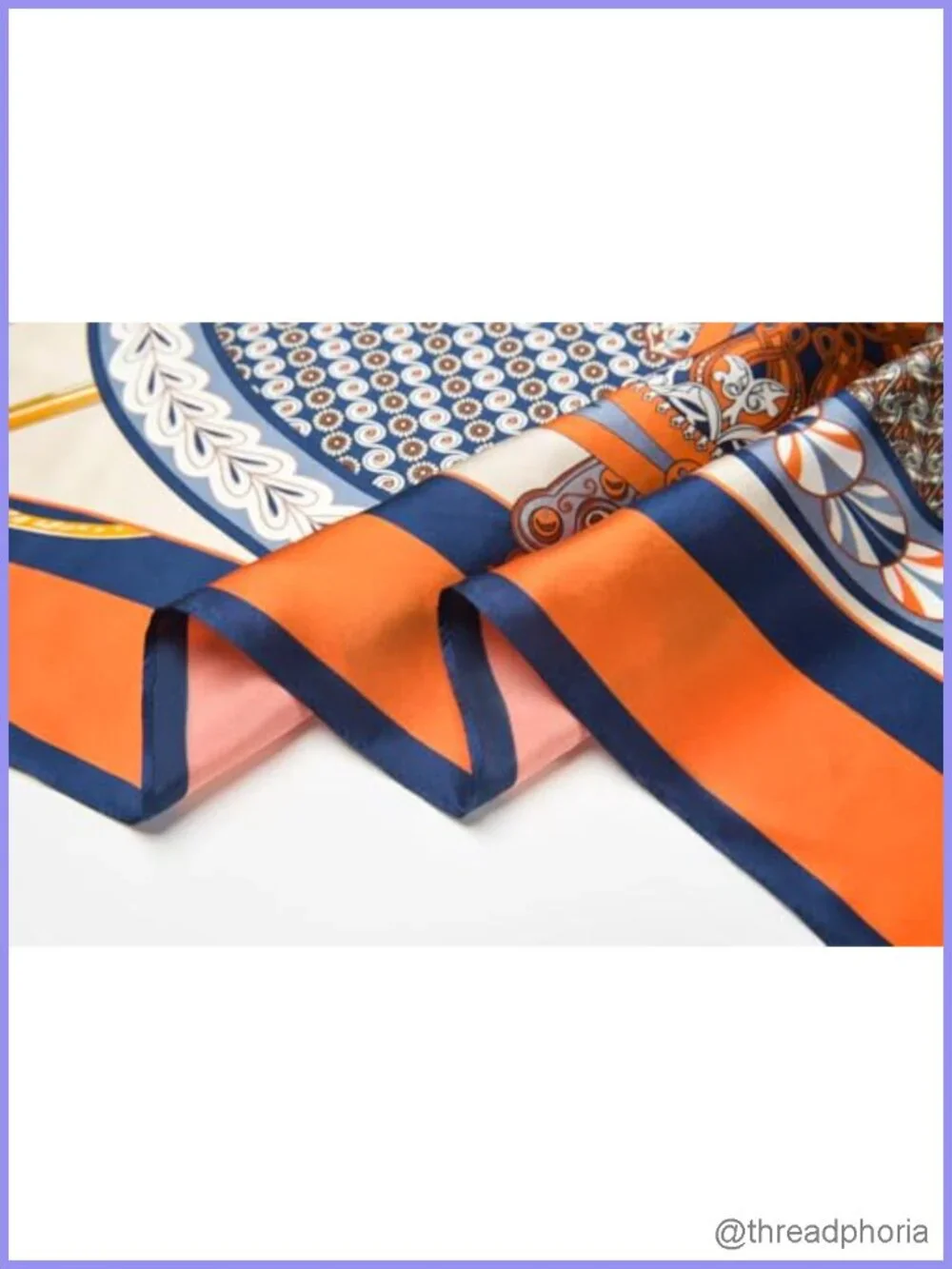 100% Mulberry Silk Scarf 35